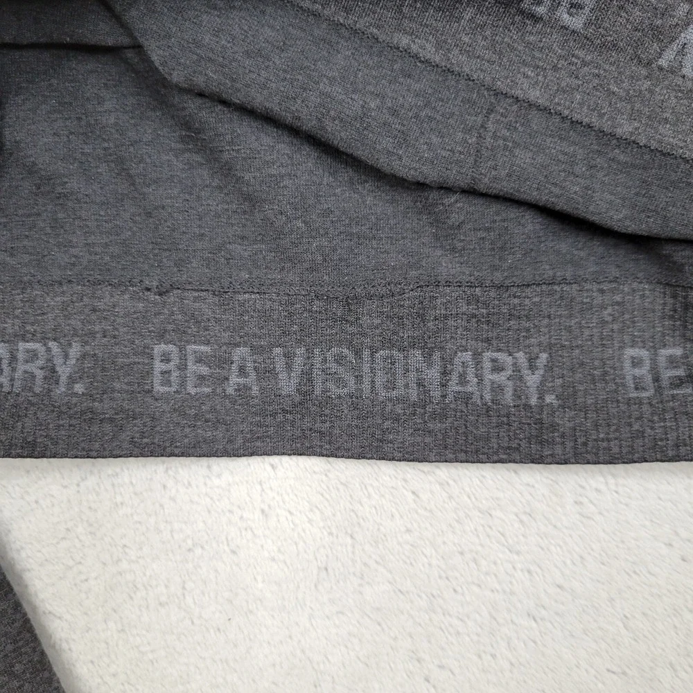 Gymshark Top Womens Small Crop Athleisure Performance Workout Shirt‎ Long Sleeve